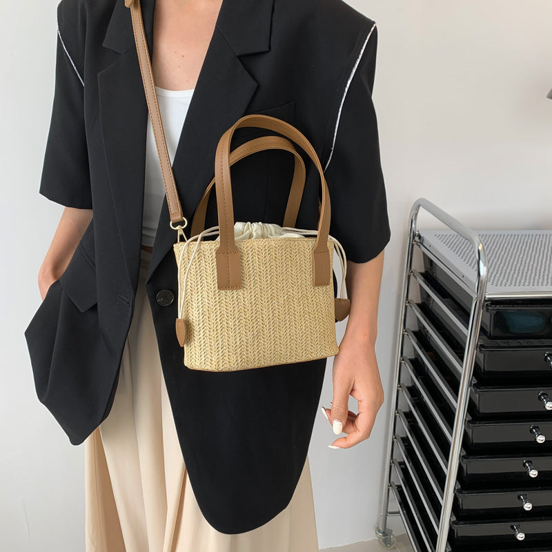 Aurélien | Mini Strohtasche Marie