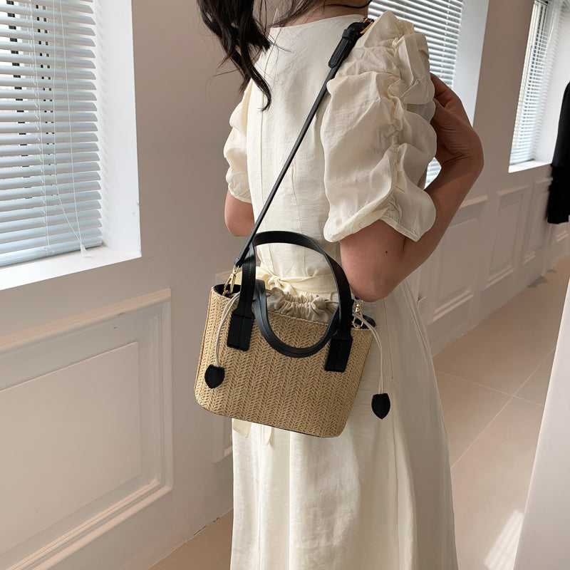 Aurélien | Mini Strohtasche Marie