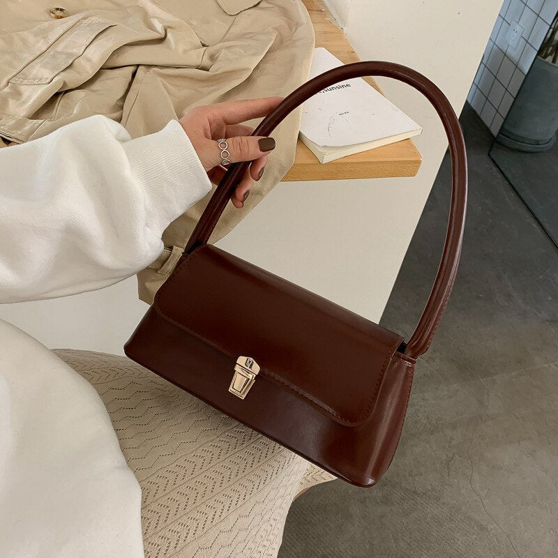 Aurélien | Vintage Mond-Handtasche