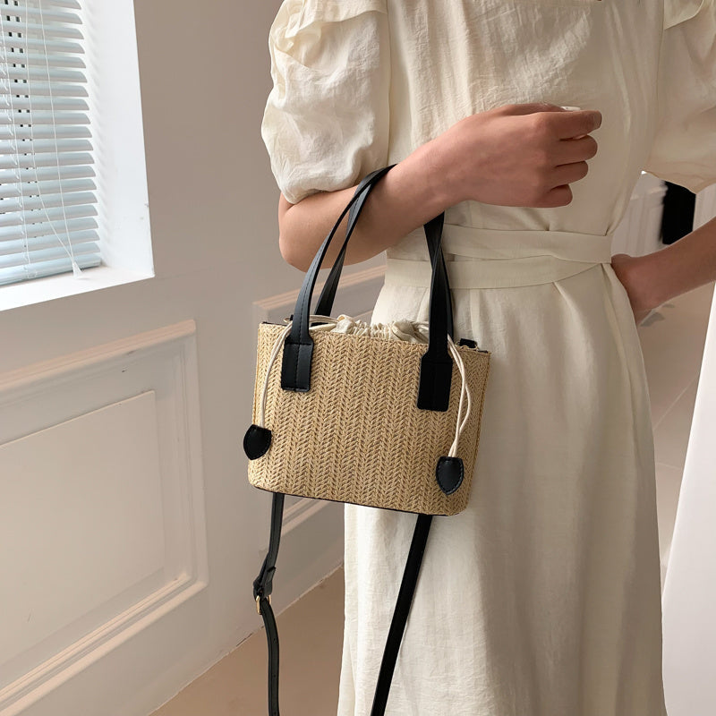 Aurélien | Mini Strohtasche Marie