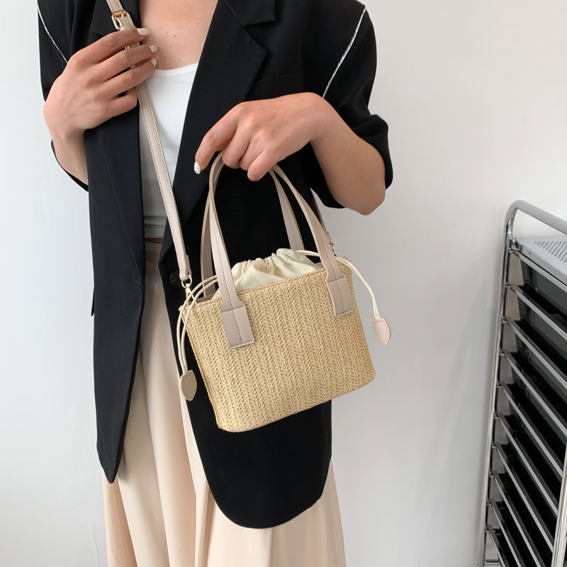 Aurélien | Mini Strohtasche Marie