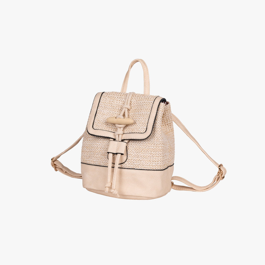Aurélien | Strohrucksack Leili