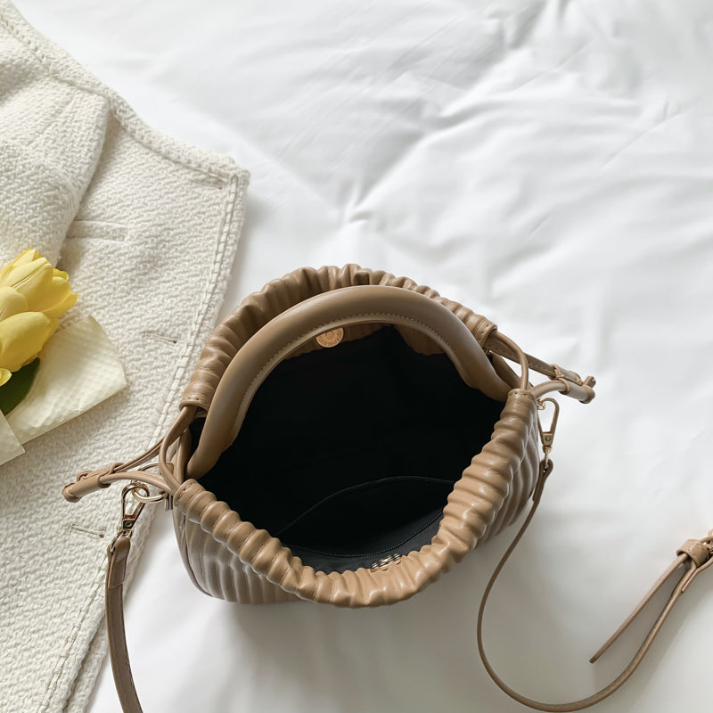 Aurélien | Plissee-Handtasche Orie