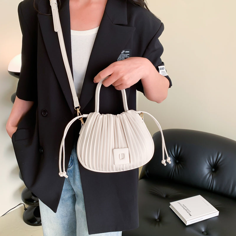 Aurélien | Plissee-Handtasche Orie