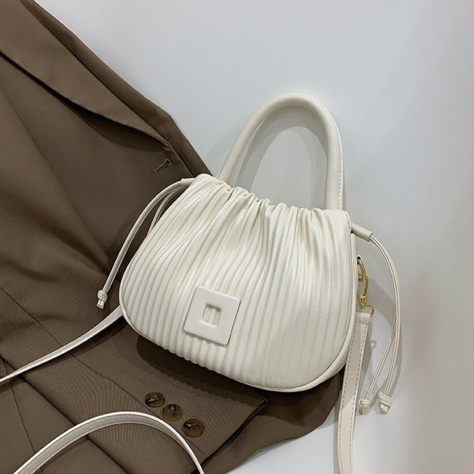 Aurélien | Plissee-Handtasche Orie