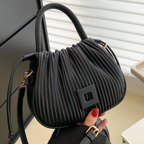 Aurélien | Plissee-Handtasche Orie
