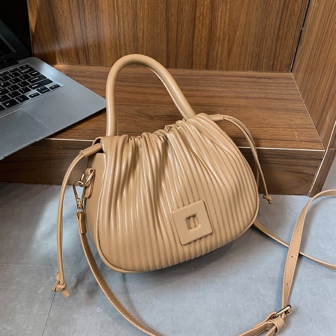 Aurélien | Plissee-Handtasche Orie
