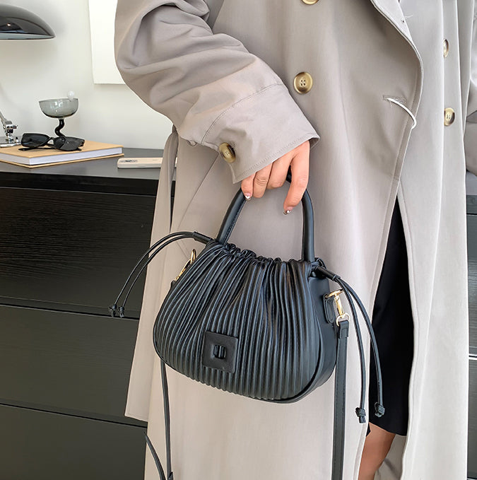 Aurélien | Plissee-Handtasche Orie
