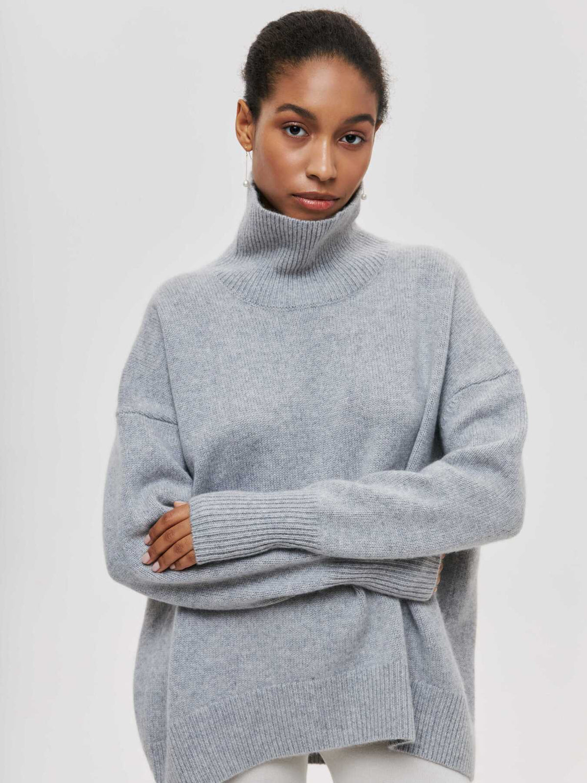 Aurélien | Lässiger Strickpullover Lyana