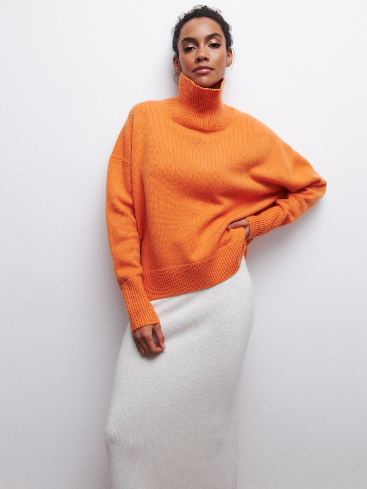 Aurélien | Lässiger Strickpullover Lyana
