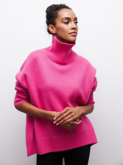 Aurélien | Lässiger Strickpullover Lyana