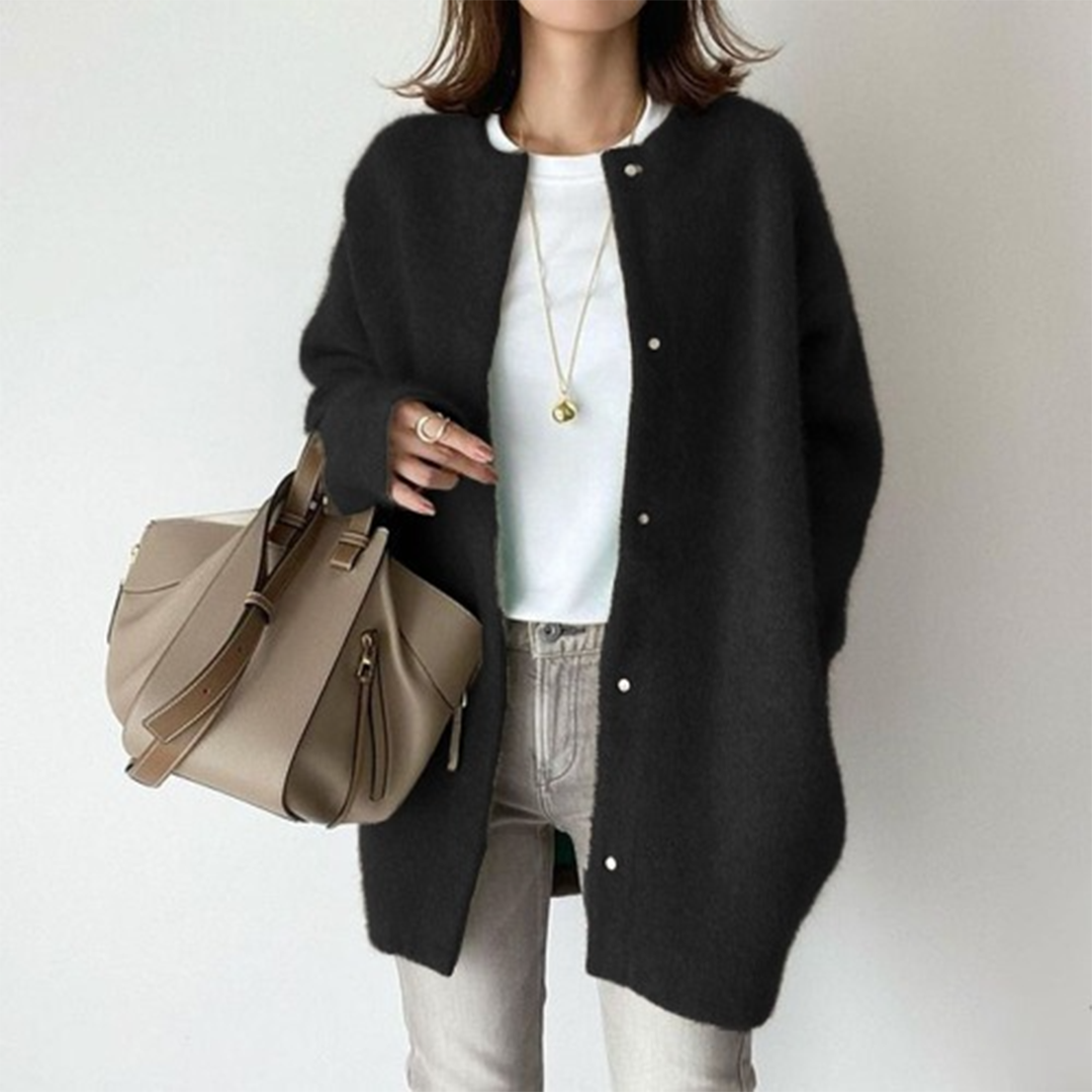 Aurélien | Raffinierte Strickjacke Amelia