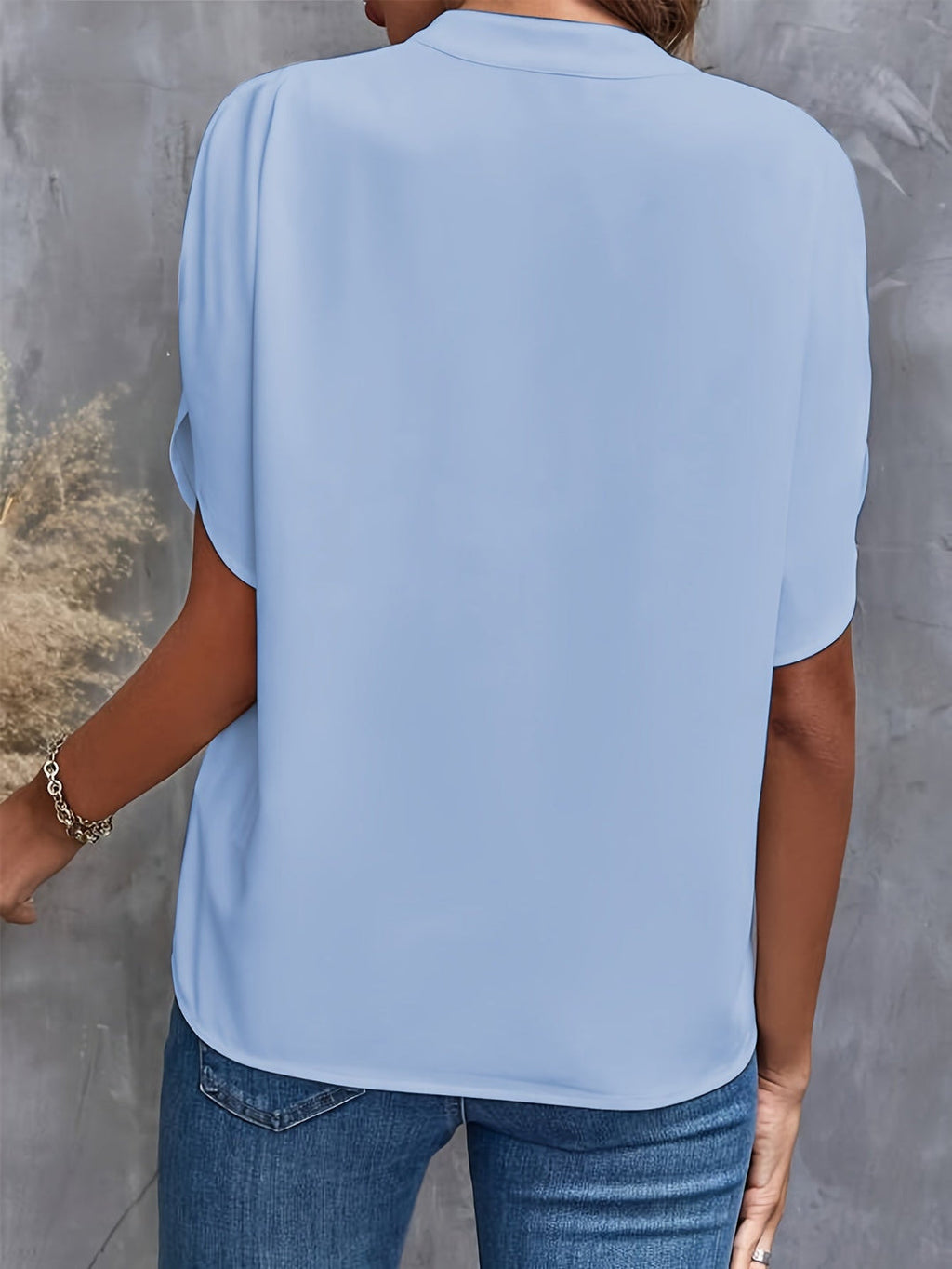 Aurélien | Bluse Beth mit ausgestellten Ärmeln