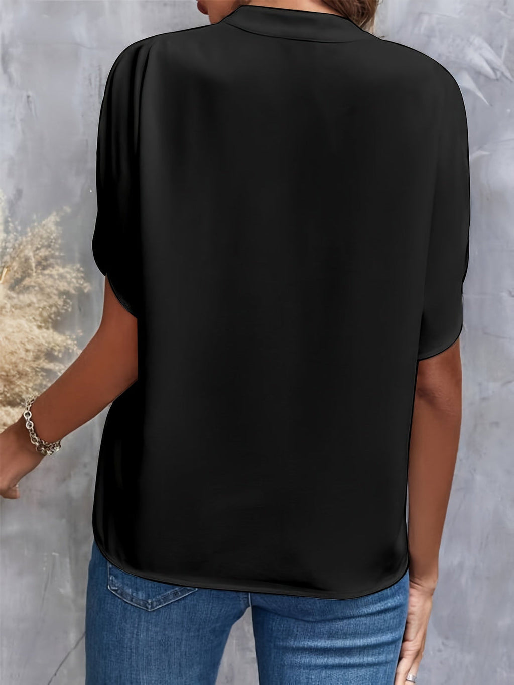 Aurélien | Bluse Beth mit ausgestellten Ärmeln