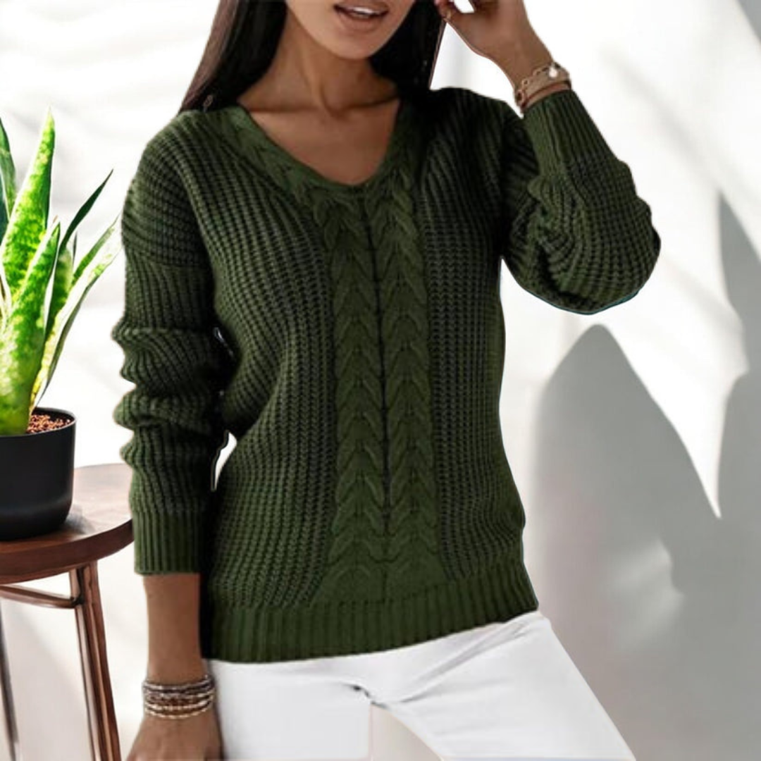 Aurélien | Damen-Pullover Elin