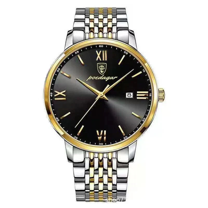 Luxuriöse beleuchtete Herrenuhr