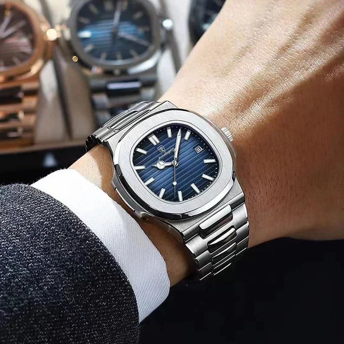 Aurélien | Neue Elevio™ Nautilus Pro 41-mm-Uhr