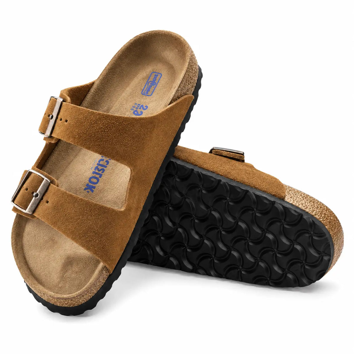 Riemchensandalen | Weiches Wildleder (Räumungsverkauf)