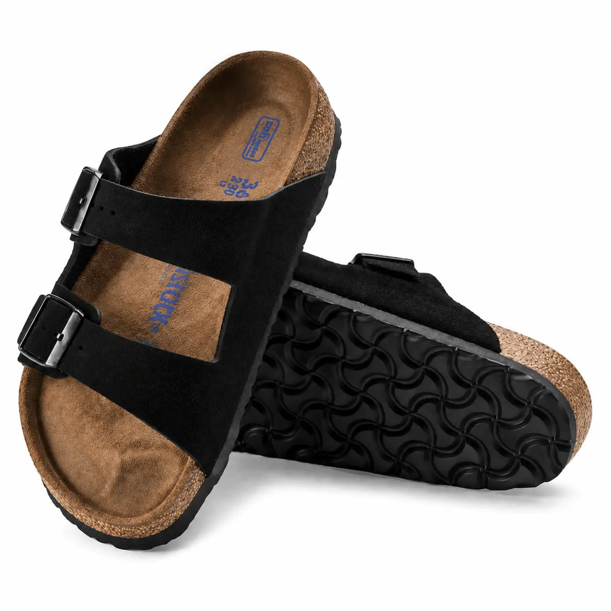 Riemchensandalen | Weiches Wildleder (Räumungsverkauf)