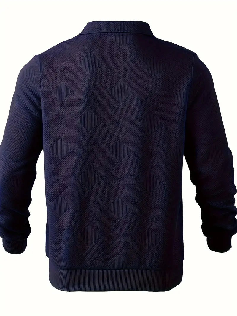 Aurélien™ | Herrenpullover mit geometrischem Muster