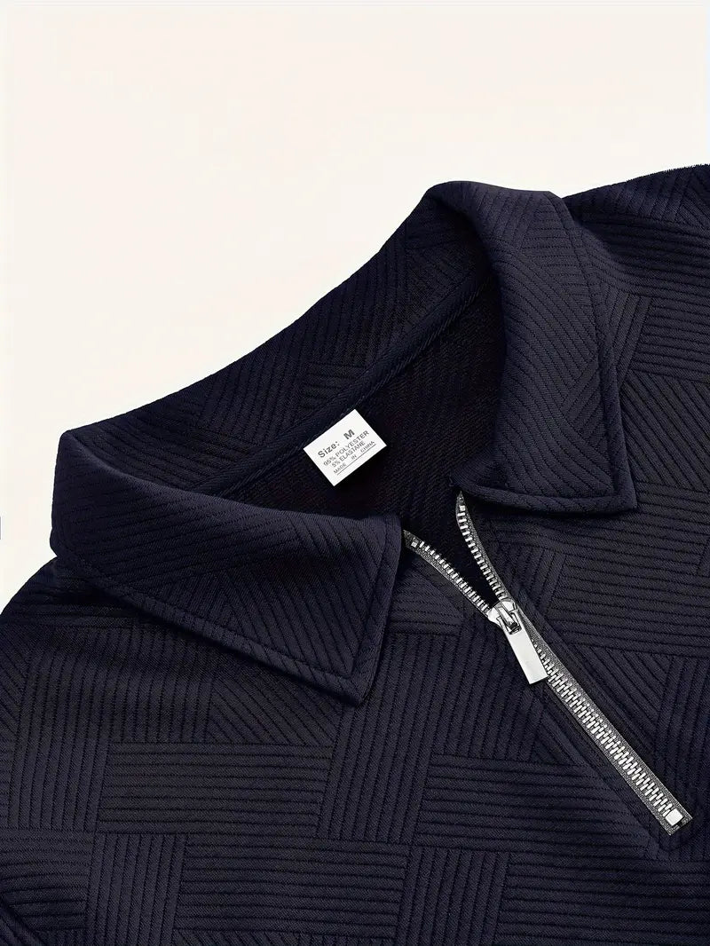 Aurélien™ | Herrenpullover mit geometrischem Muster