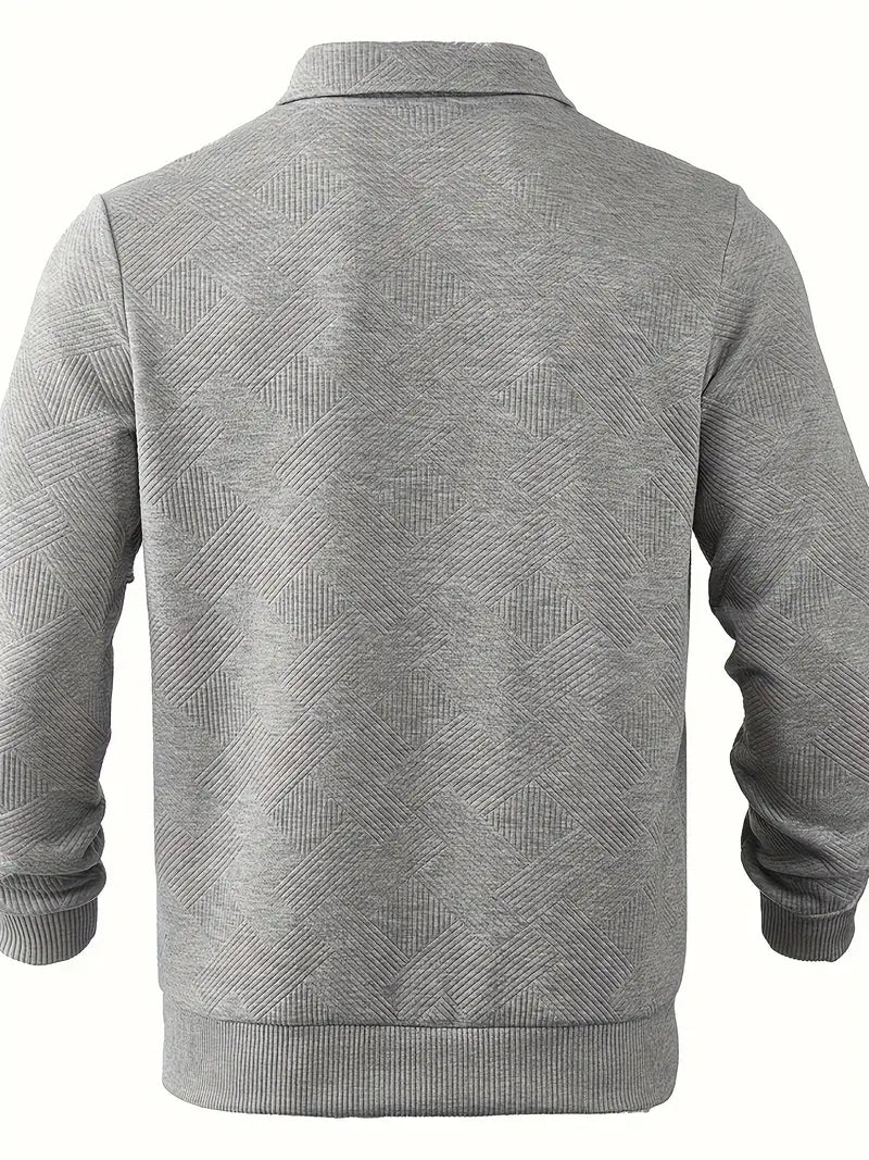 Aurélien™ | Herrenpullover mit geometrischem Muster