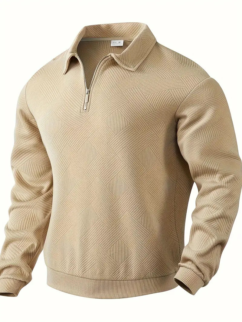 Aurélien™ | Herrenpullover mit geometrischem Muster