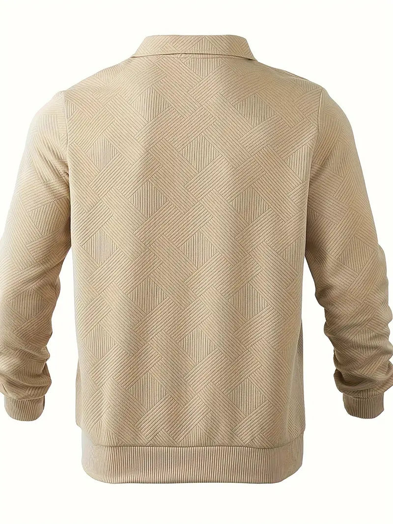 Aurélien™ | Herrenpullover mit geometrischem Muster
