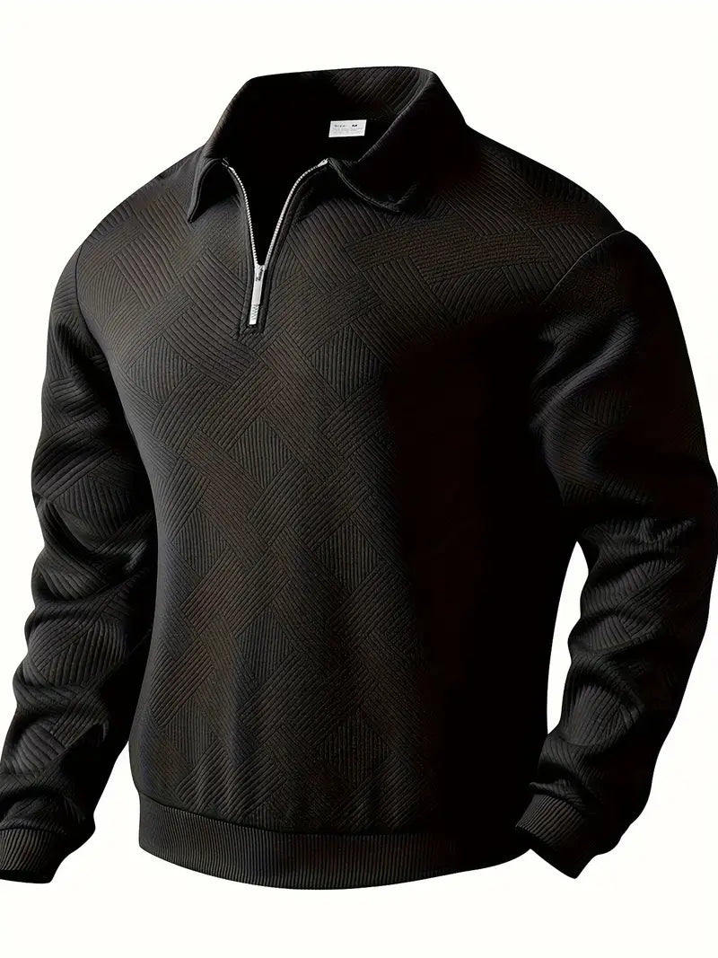 Aurélien™ | Herrenpullover mit geometrischem Muster