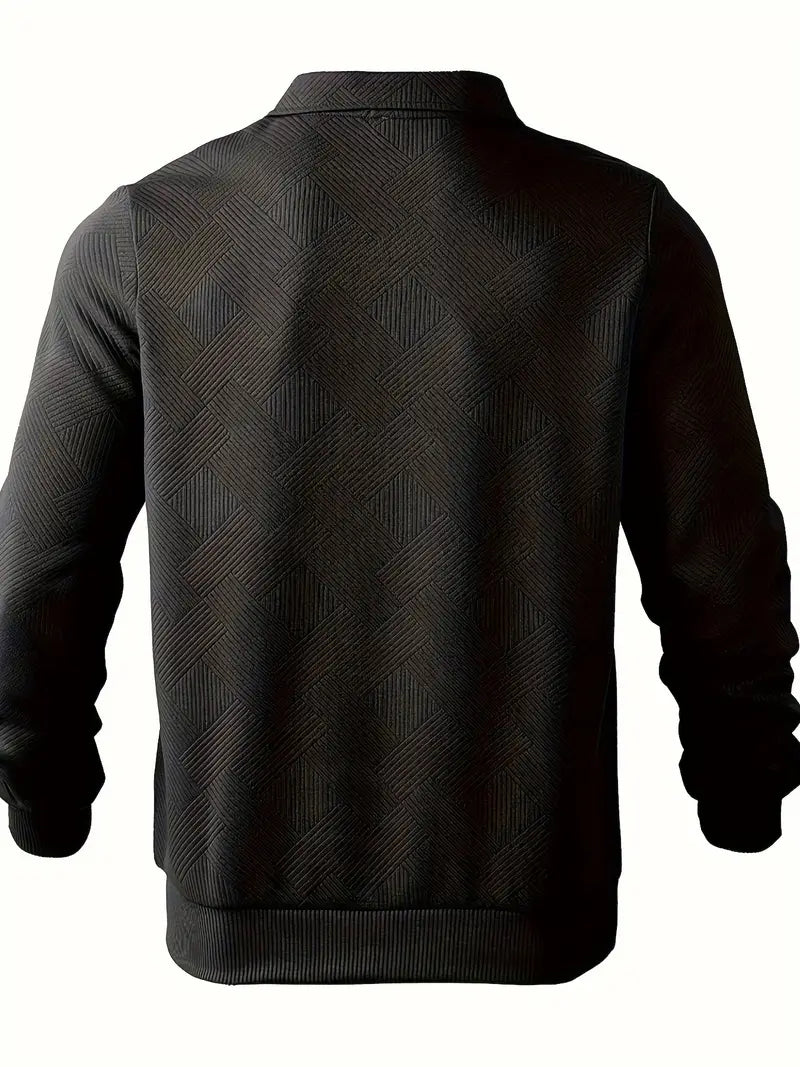 Aurélien™ | Herrenpullover mit geometrischem Muster
