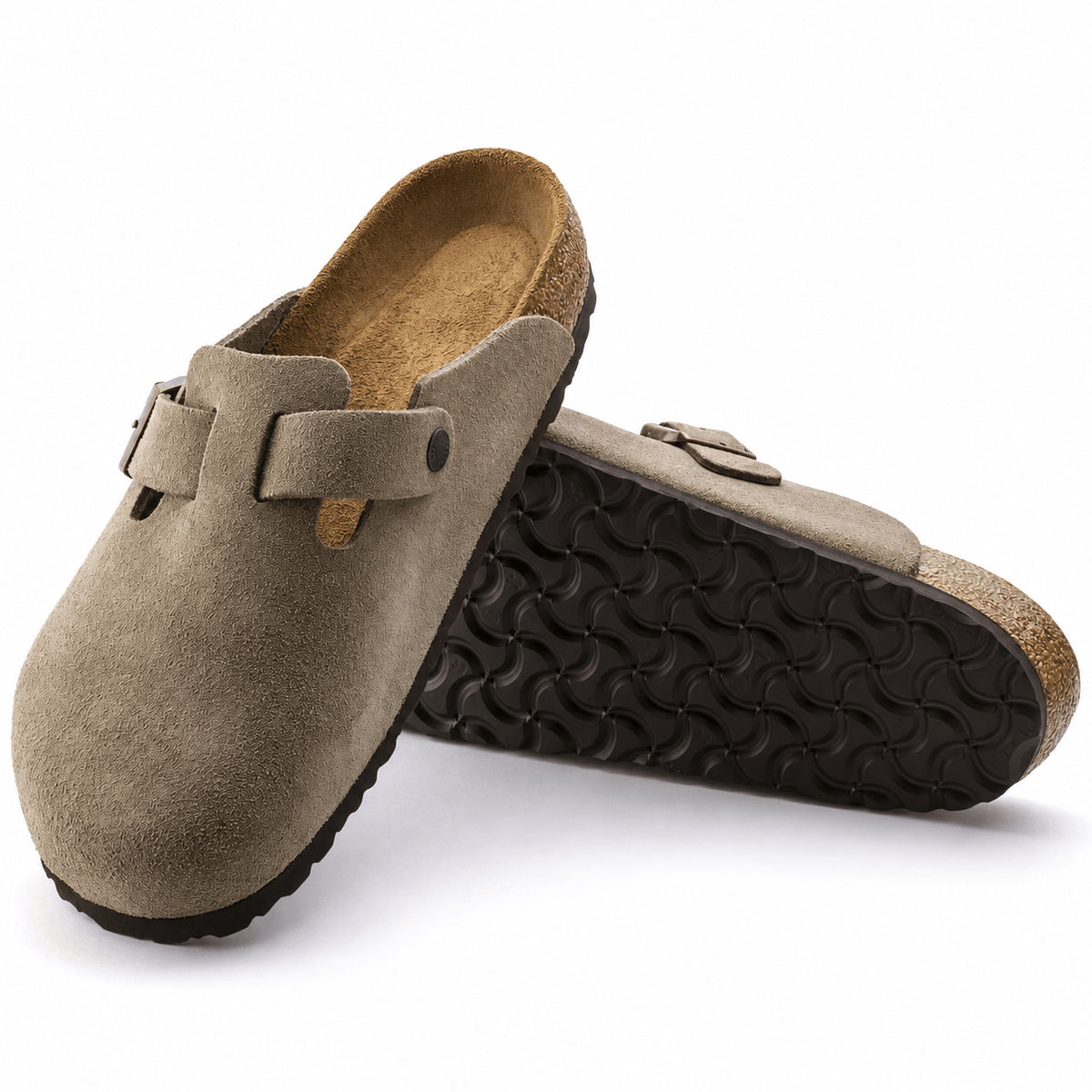 Clogs | Weiches Wildleder (Räumungsverkauf)