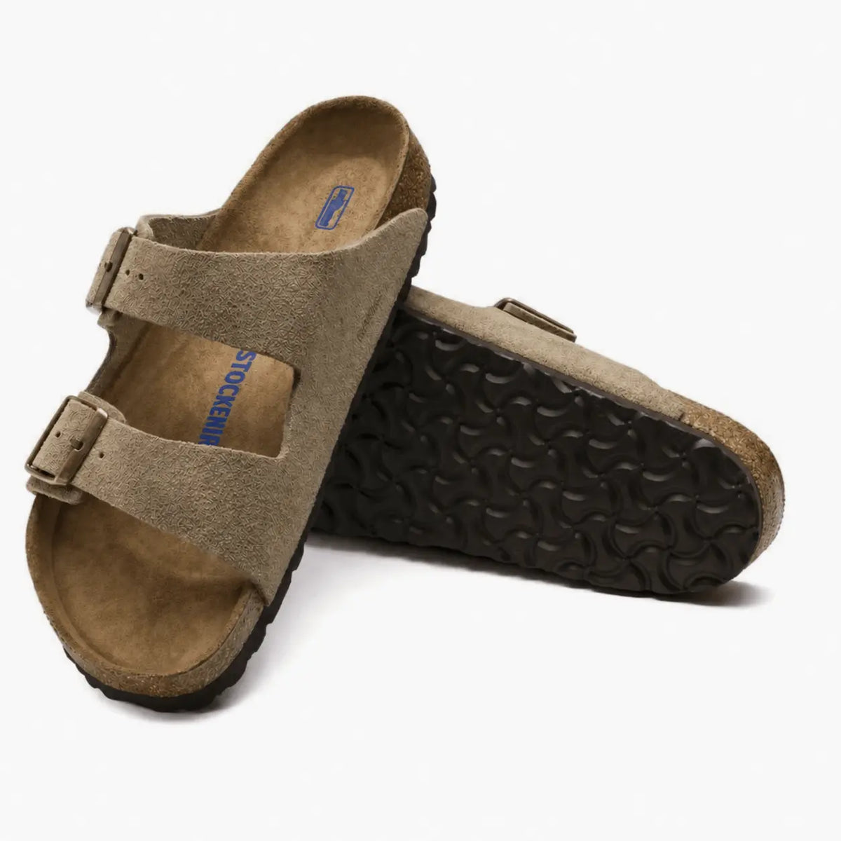 Riemchensandalen | Weiches Wildleder (Räumungsverkauf)