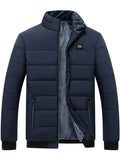 Lässige gesteppte Herrenjacke