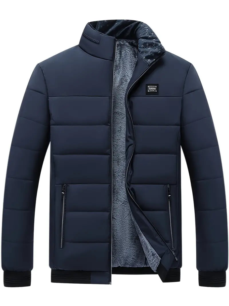 Lässige gesteppte Herrenjacke
