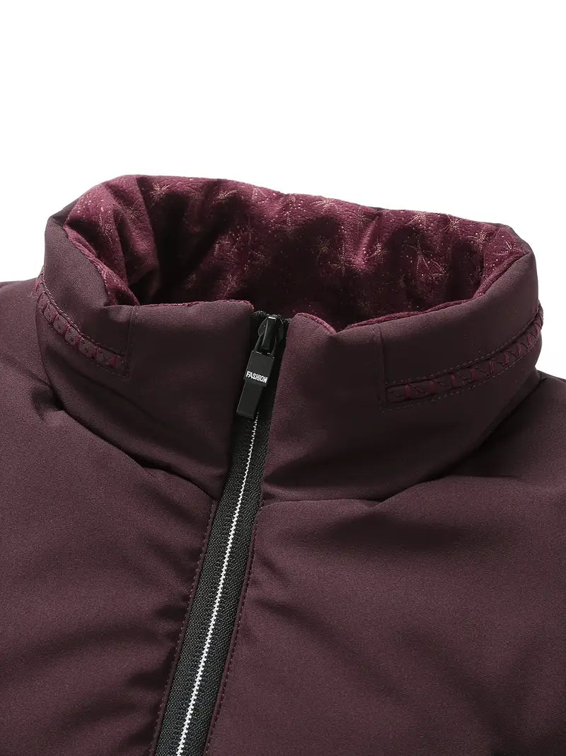 Lässige gesteppte Herrenjacke