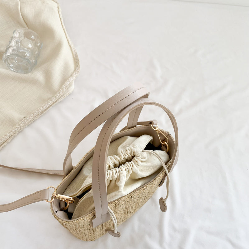 Aurélien | Mini Strohtasche Marie