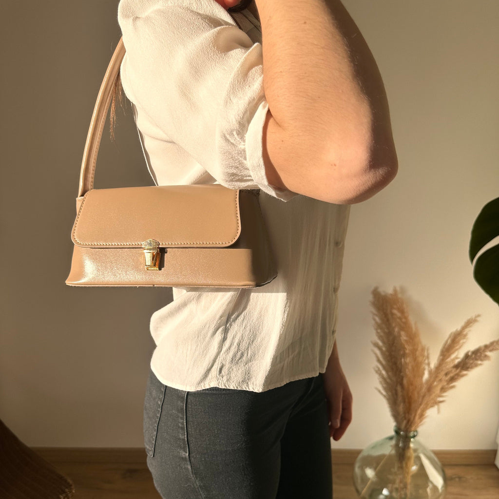 Aurélien | Vintage Mond-Handtasche