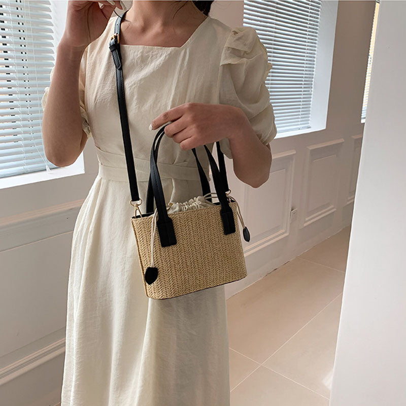 Aurélien | Mini Strohtasche Marie