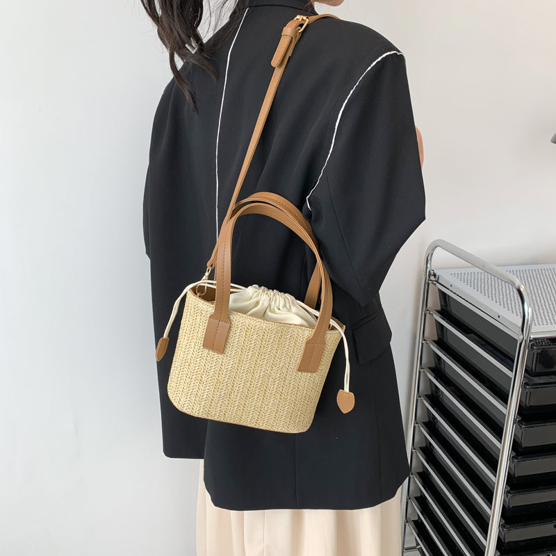 Aurélien | Mini Strohtasche Marie