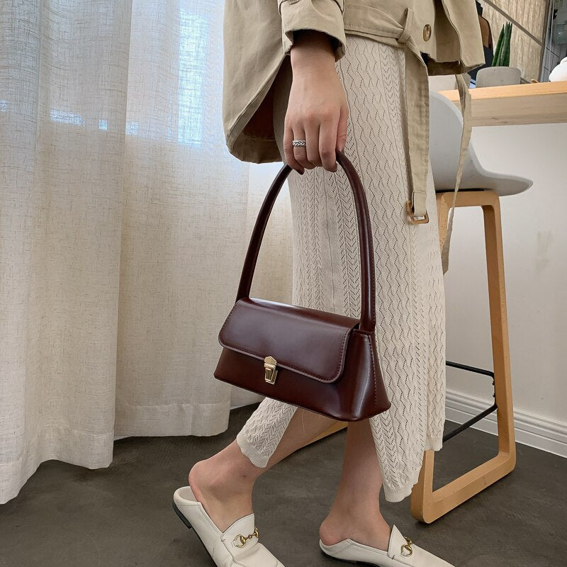 Aurélien | Vintage Mond-Handtasche