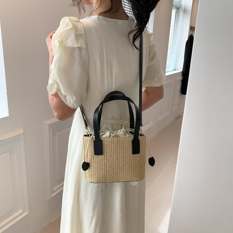 Aurélien | Mini Strohtasche Marie