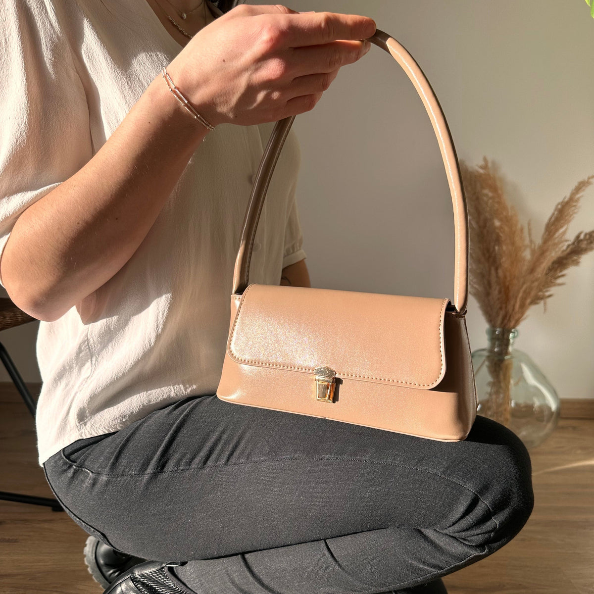Aurélien | Vintage Mond-Handtasche