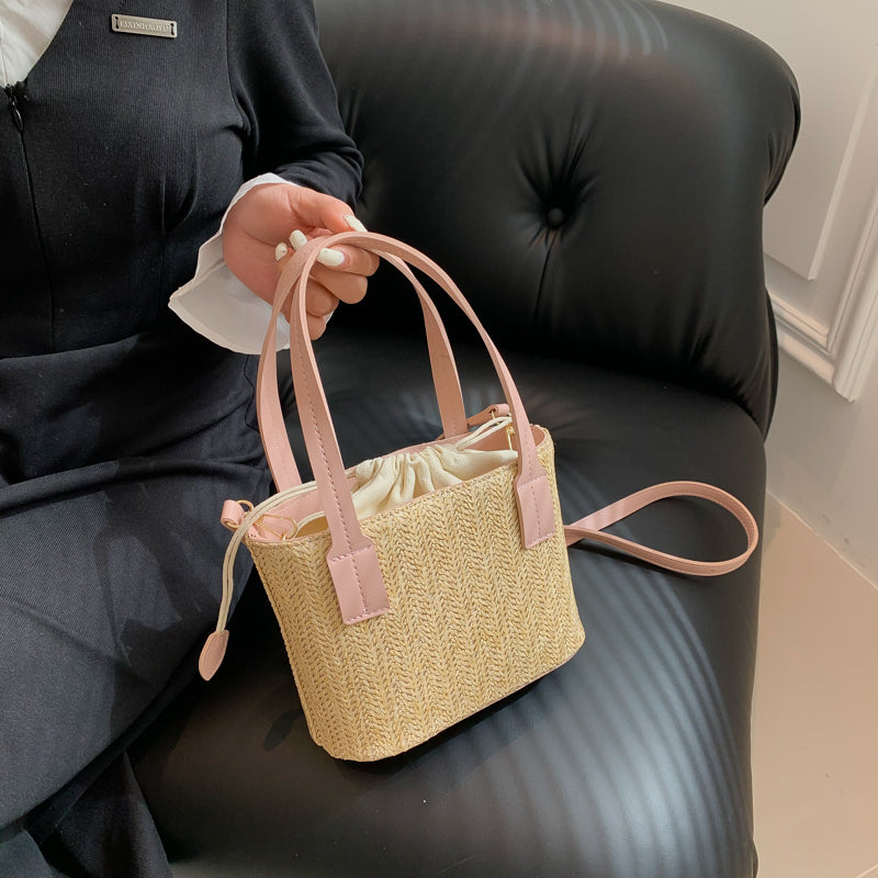 Aurélien | Mini Strohtasche Marie