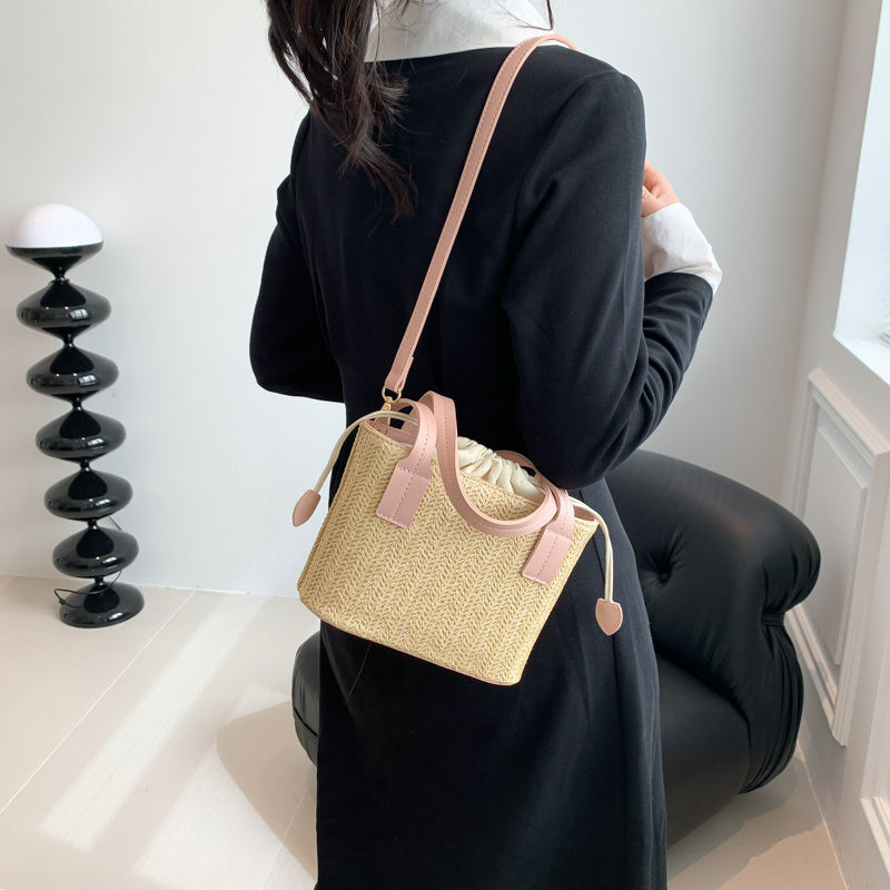 Aurélien | Mini Strohtasche Marie