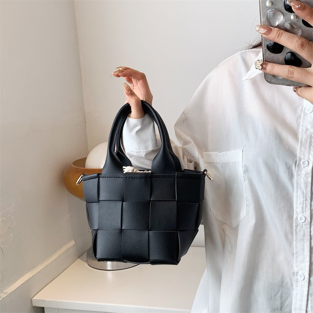 Aurélien | Mini geflochtene Handtasche Cora