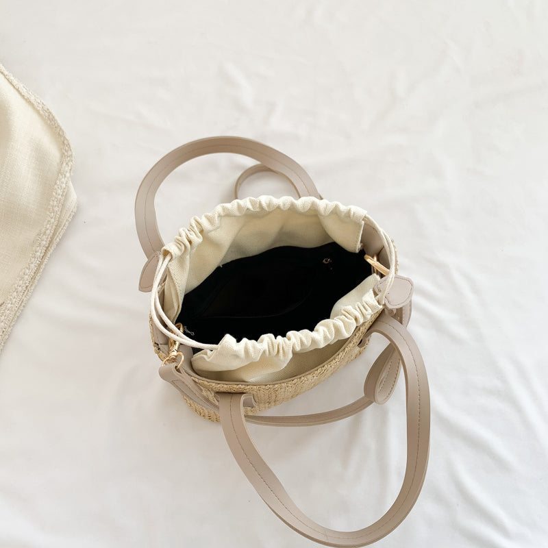 Aurélien | Mini Strohtasche Marie