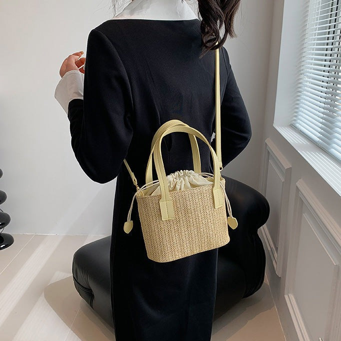 Aurélien | Mini Strohtasche Marie