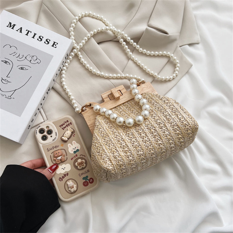 Aurélien | Strohtasche Gio
