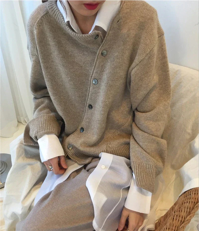 Aurélien | Bequemer Kaschmirpullover - Luna