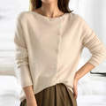 Aurélien | Elegante Melange-Strickjacke